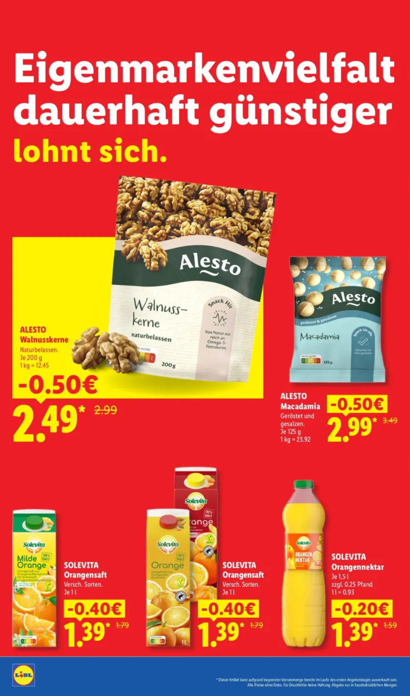Lidl Prospekt vom 18.10.2026, Seite 10