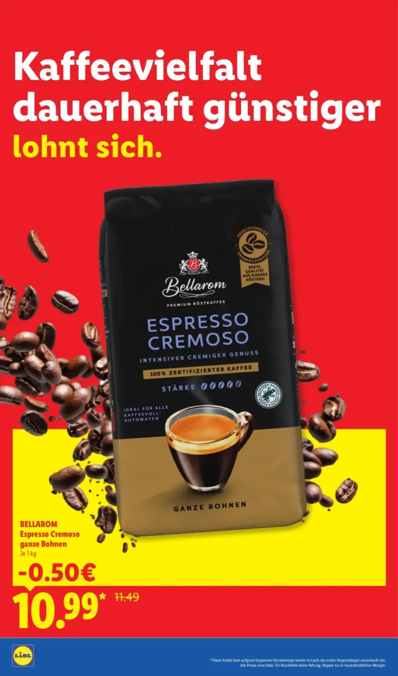 Lidl Prospekt vom 18.10.2026, Seite 14