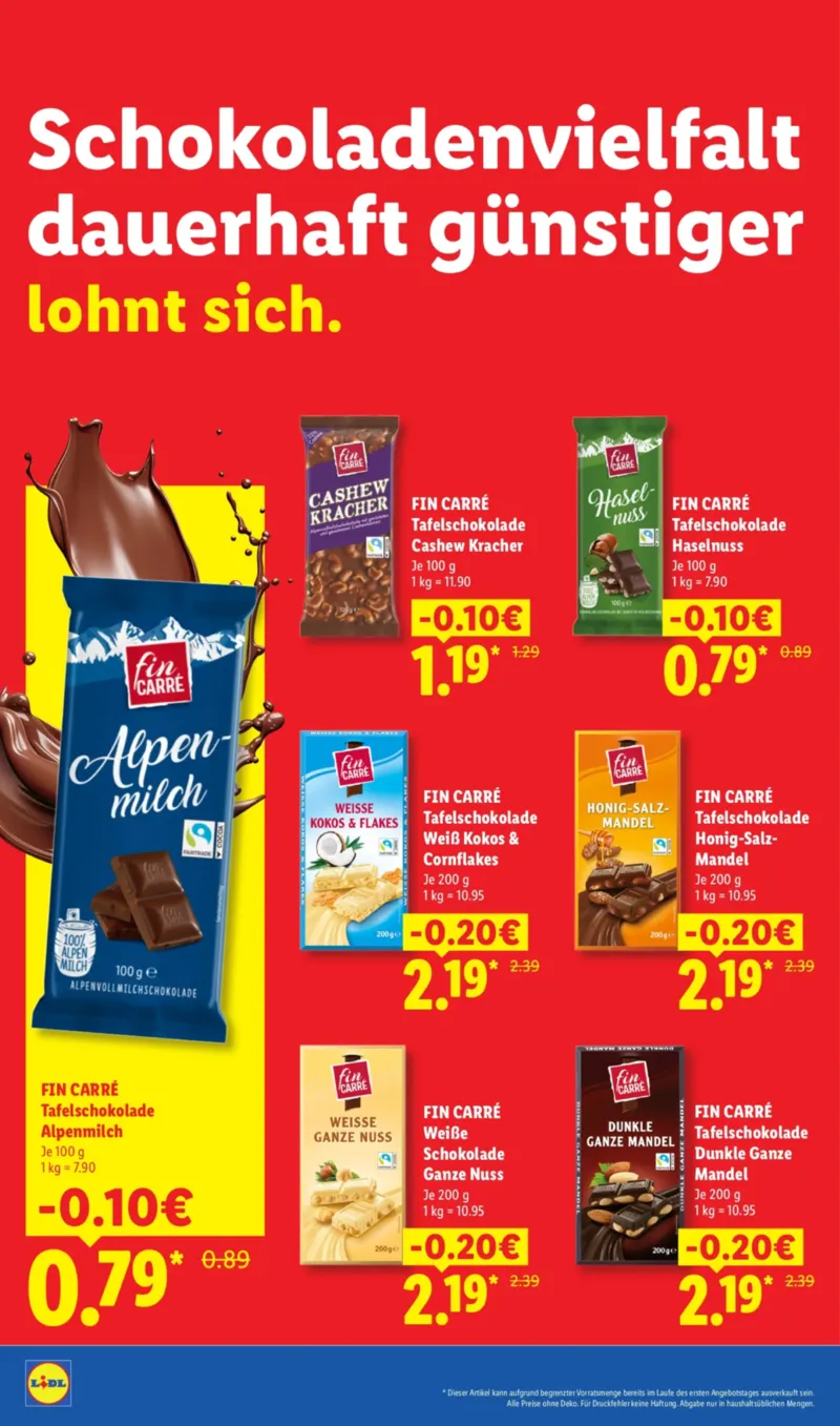 Lidl Prospekt vom 18.10.2026, Seite 16