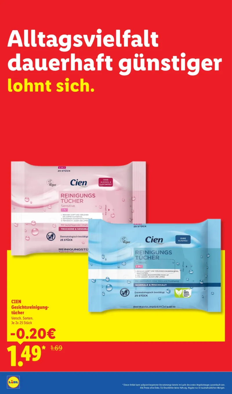 Lidl Prospekt vom 18.10.2026, Seite 18