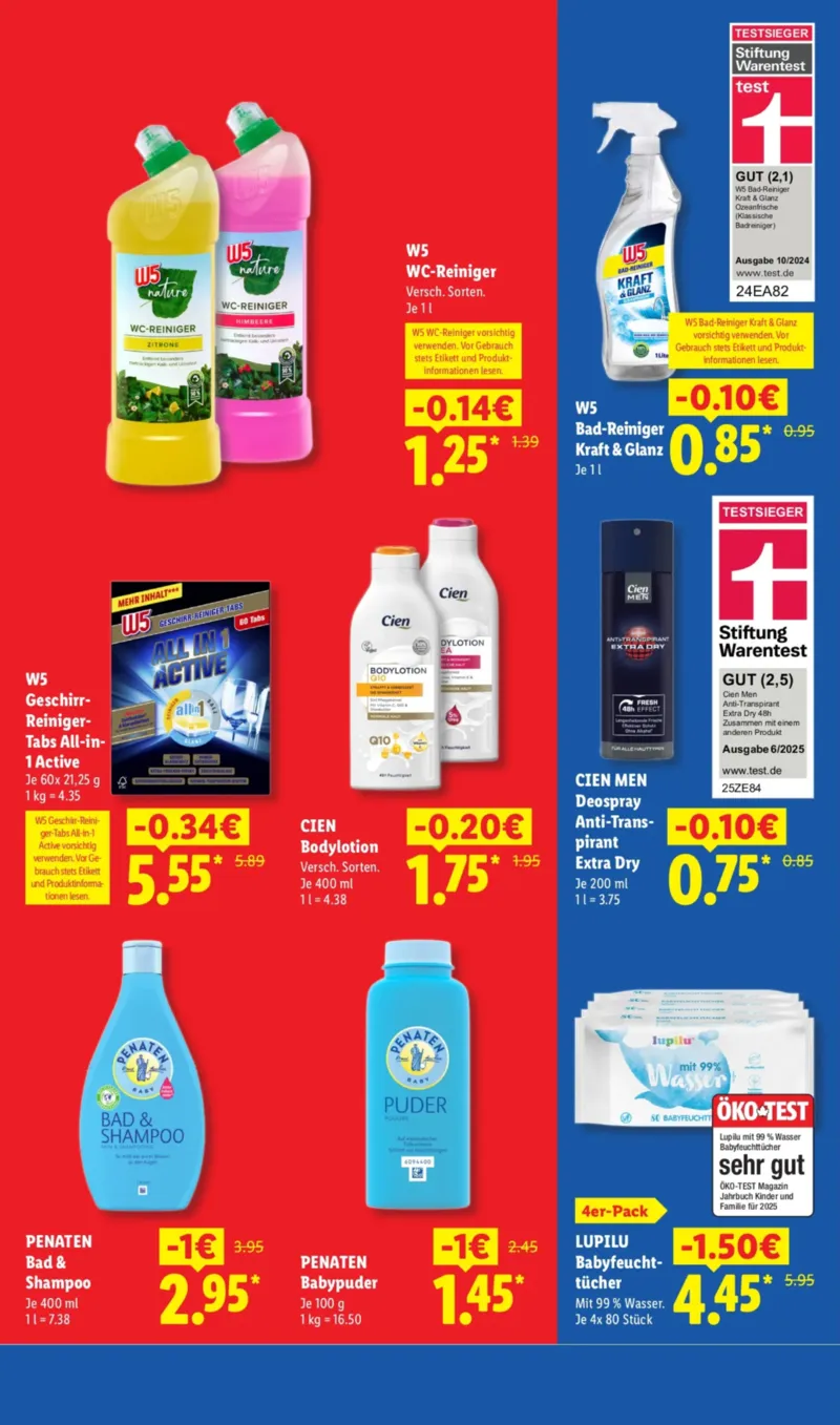 Lidl Prospekt vom 18.10.2026, Seite 19