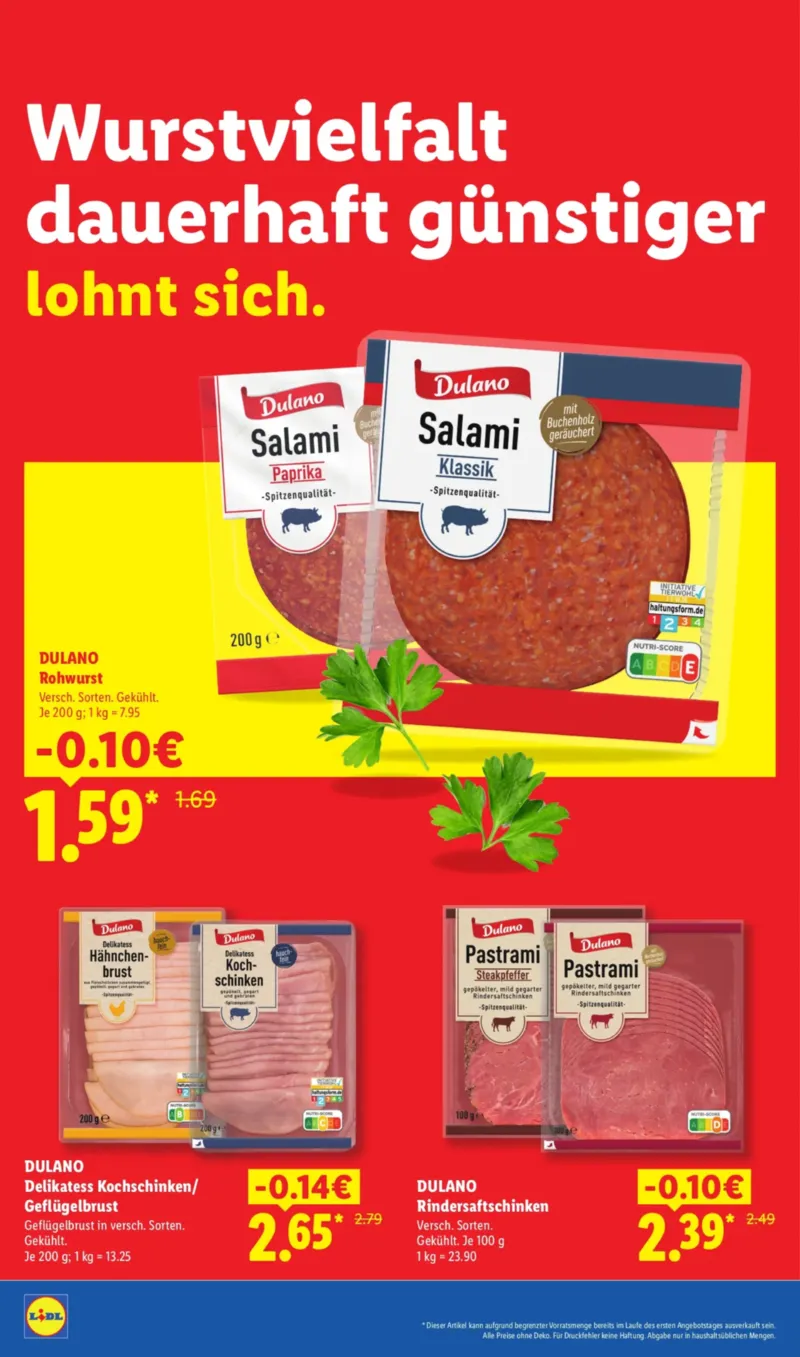 Lidl Prospekt vom 18.10.2026, Seite 2