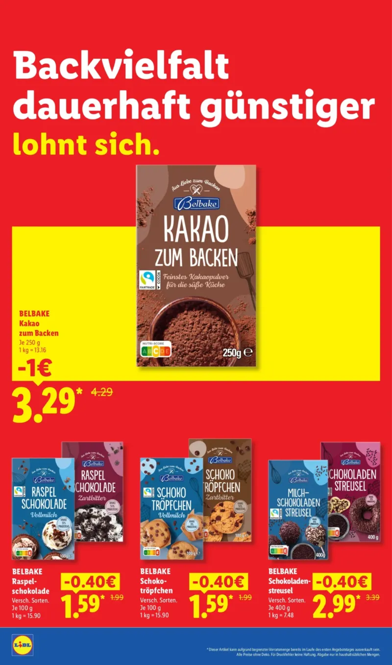 Lidl Prospekt vom 18.10.2026, Seite 22