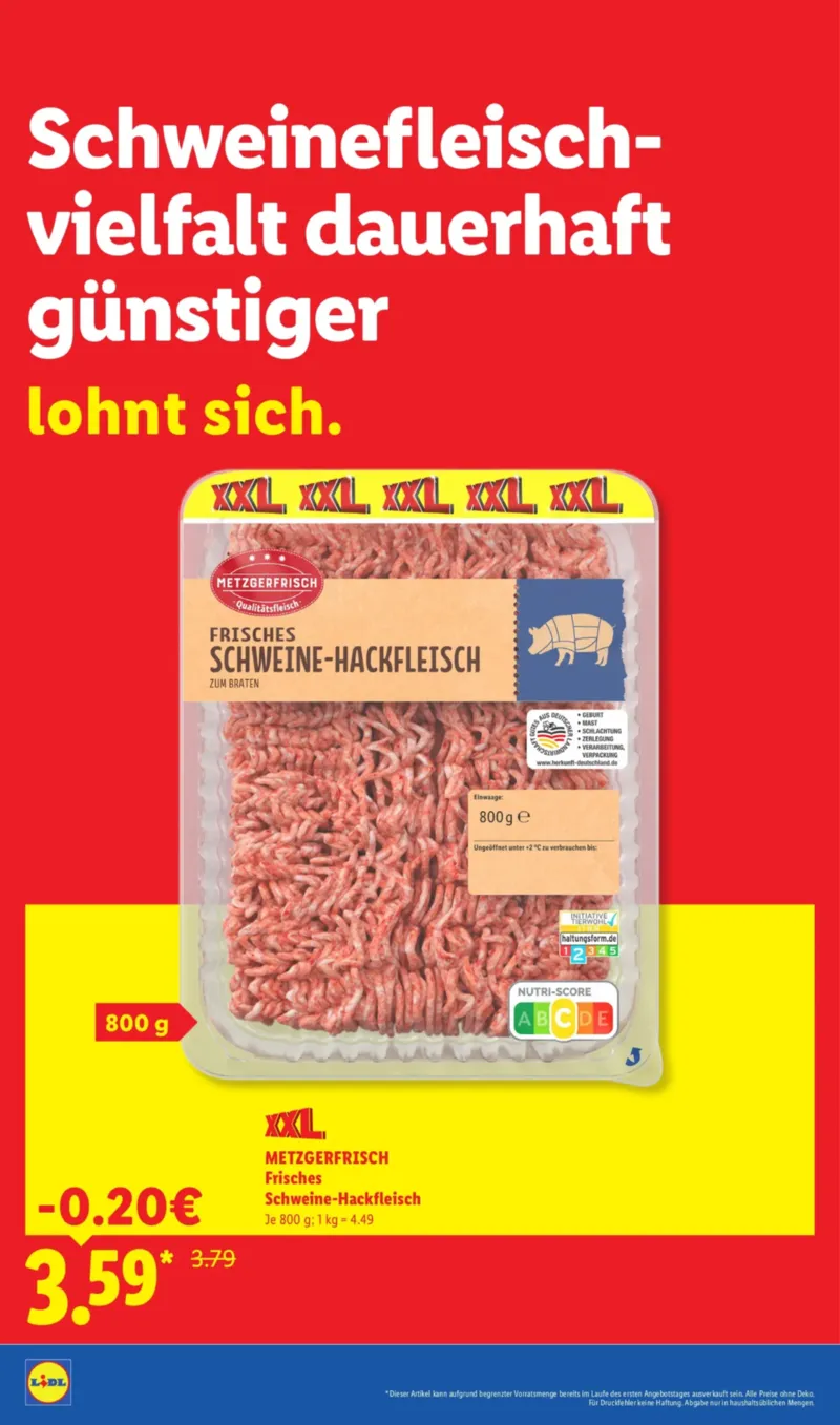 Lidl Prospekt vom 18.10.2026, Seite 24