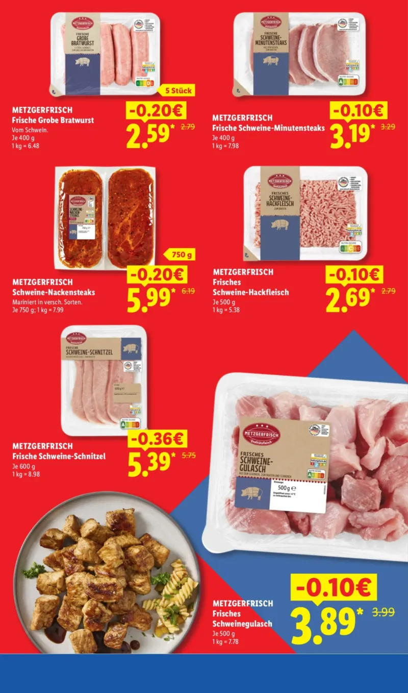 Lidl Prospekt vom 18.10.2026, Seite 25