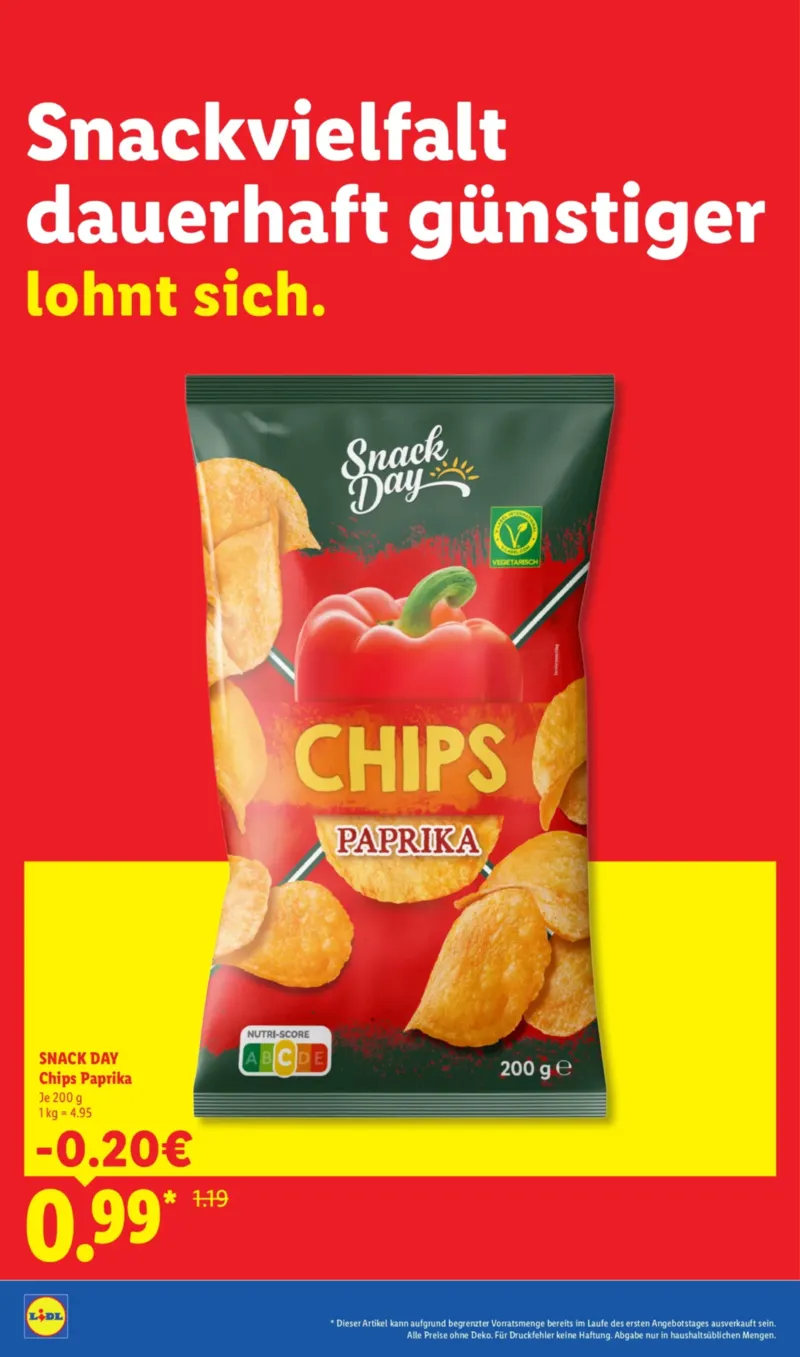Lidl Prospekt vom 18.10.2026, Seite 30