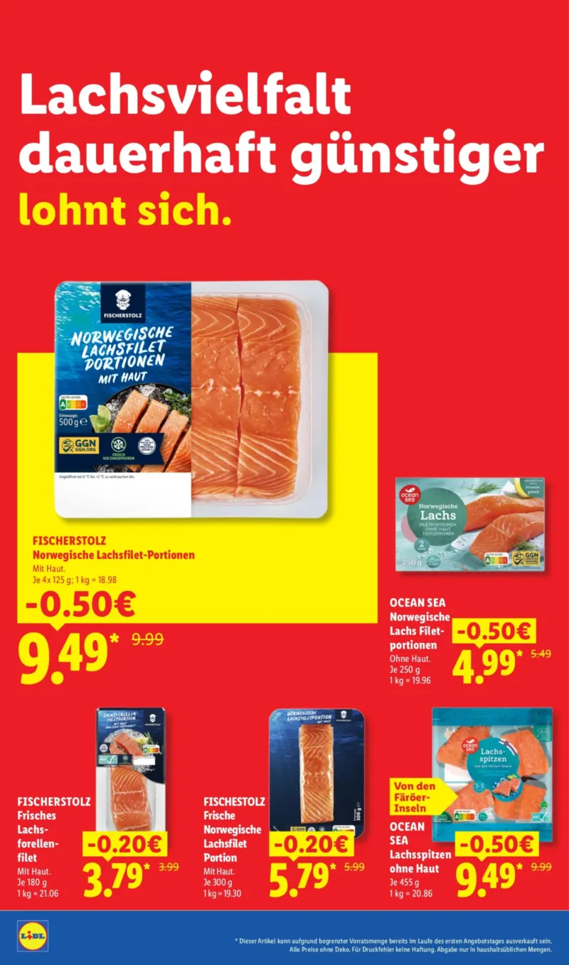 Lidl Prospekt vom 18.10.2026, Seite 32