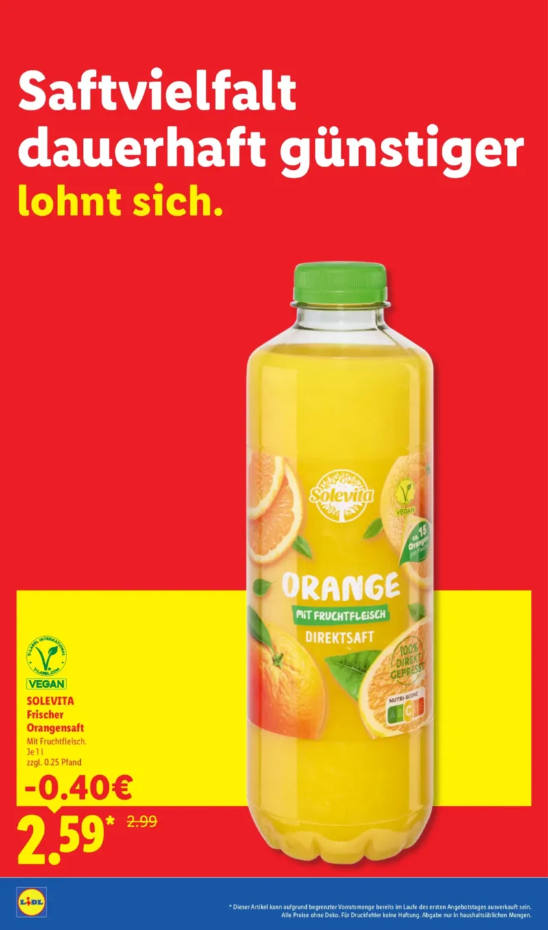 Lidl Prospekt vom 18.10.2026, Seite 34