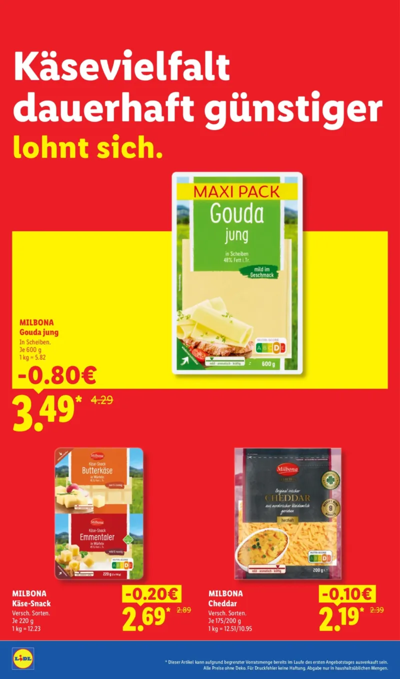 Lidl Prospekt vom 18.10.2026, Seite 40