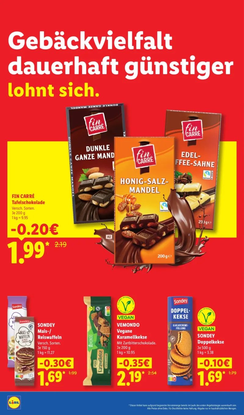 Lidl Prospekt vom 18.10.2026, Seite 6