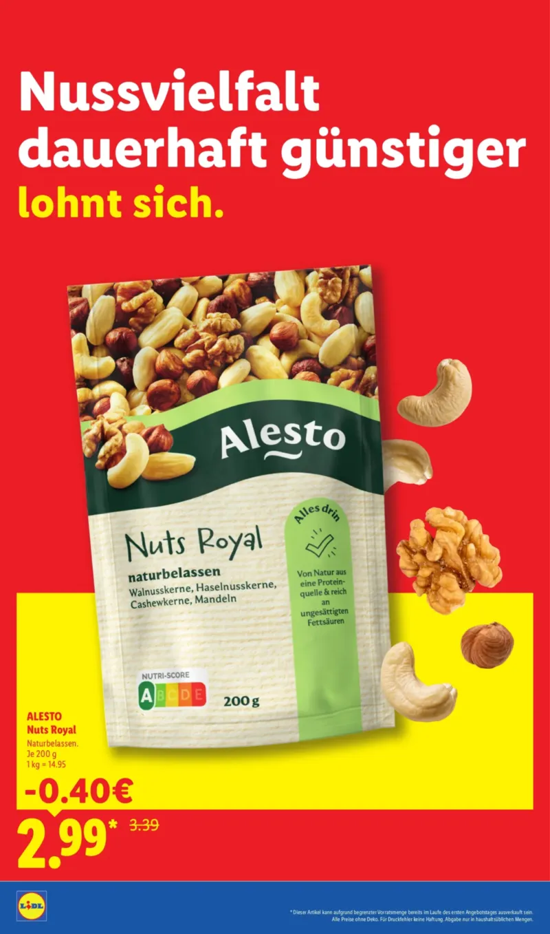 Lidl Prospekt vom 18.10.2026, Seite 8