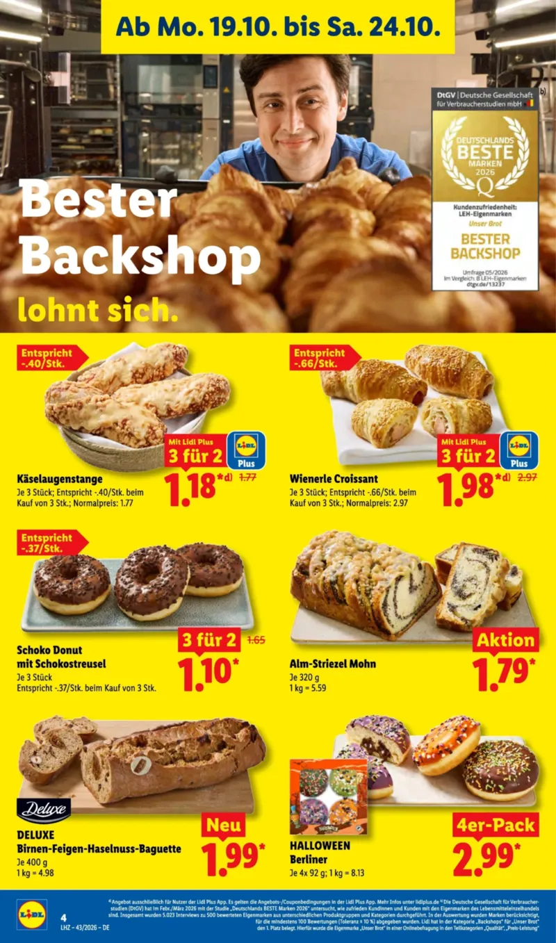 Lidl Prospekt vom 19.10.2026, Seite 10