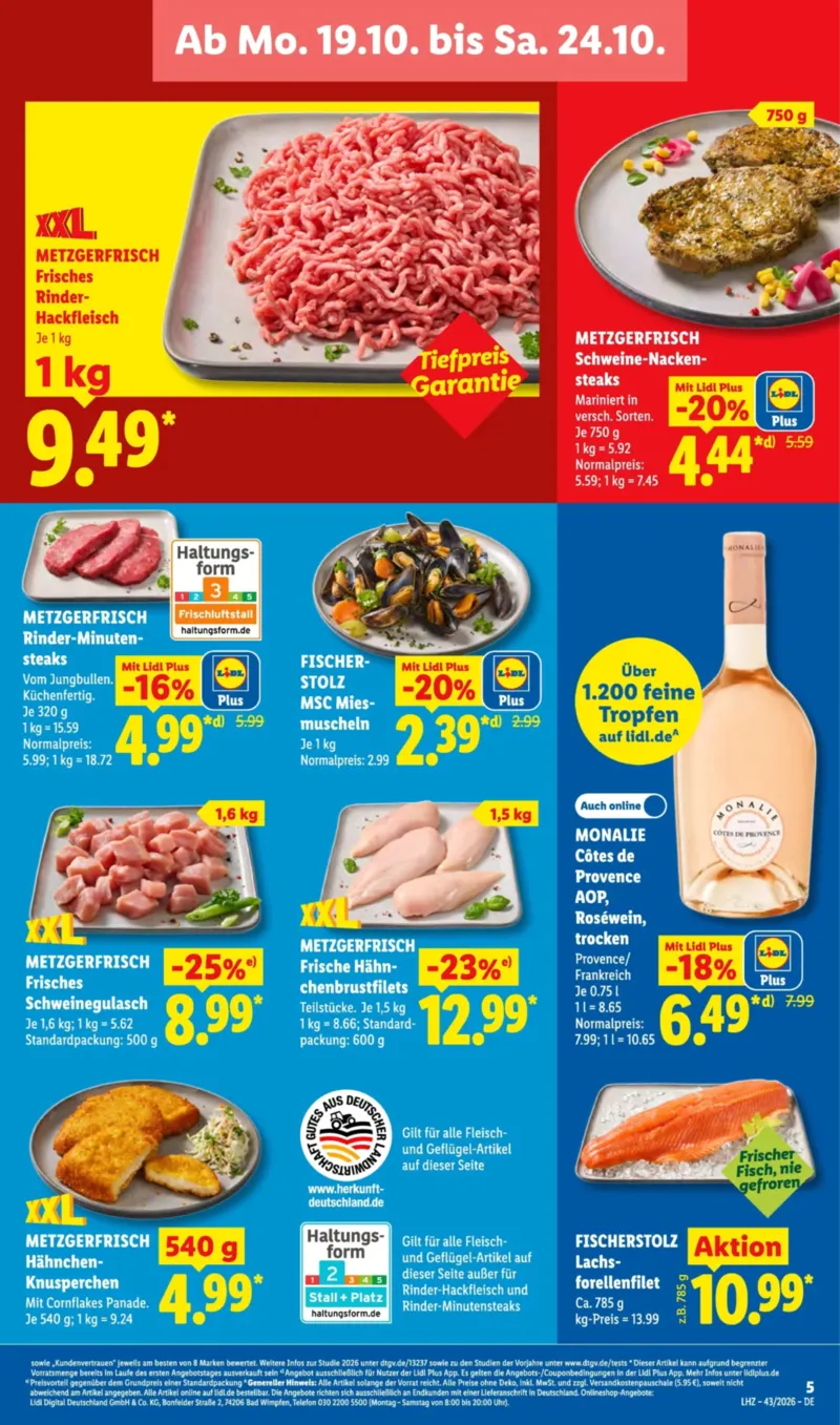 Lidl Prospekt vom 19.10.2026, Seite 11