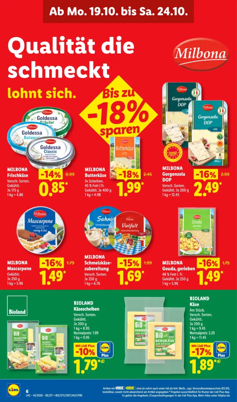 Lidl Prospekt vom 19.10.2026, Seite 12