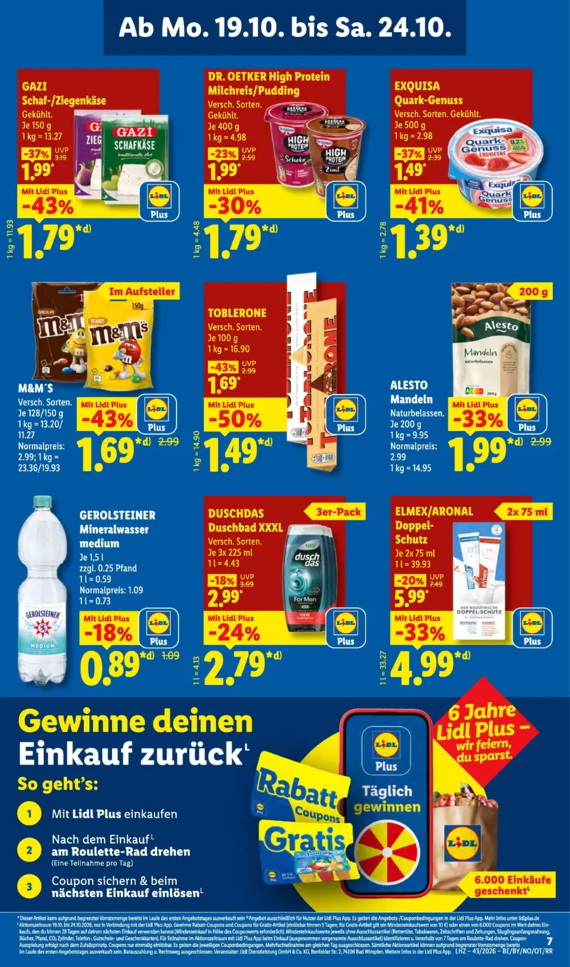 Lidl Prospekt vom 19.10.2026, Seite 13