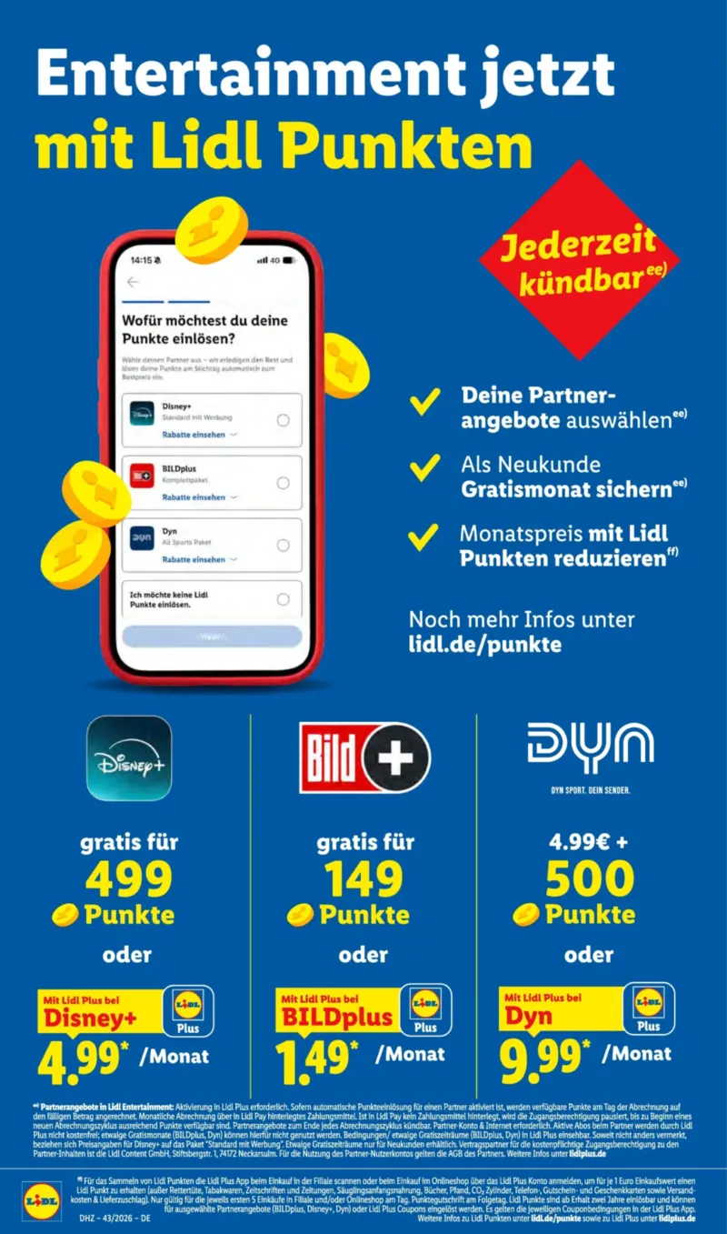 Lidl Prospekt vom 19.10.2026, Seite 14
