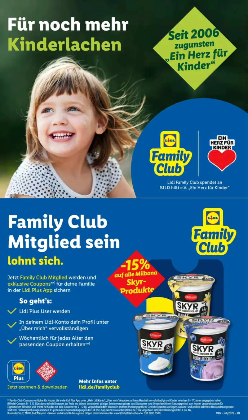Lidl Prospekt vom 19.10.2026, Seite 15