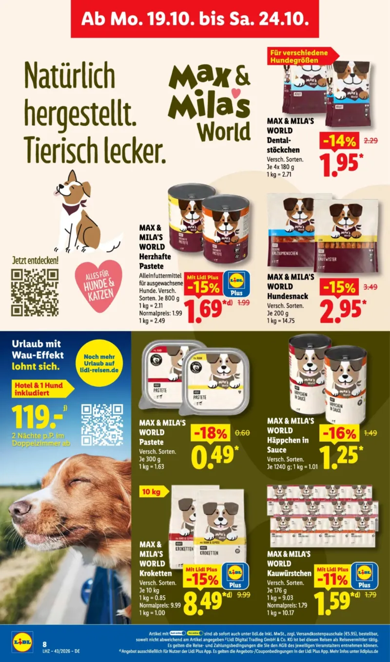 Lidl Prospekt vom 19.10.2026, Seite 16