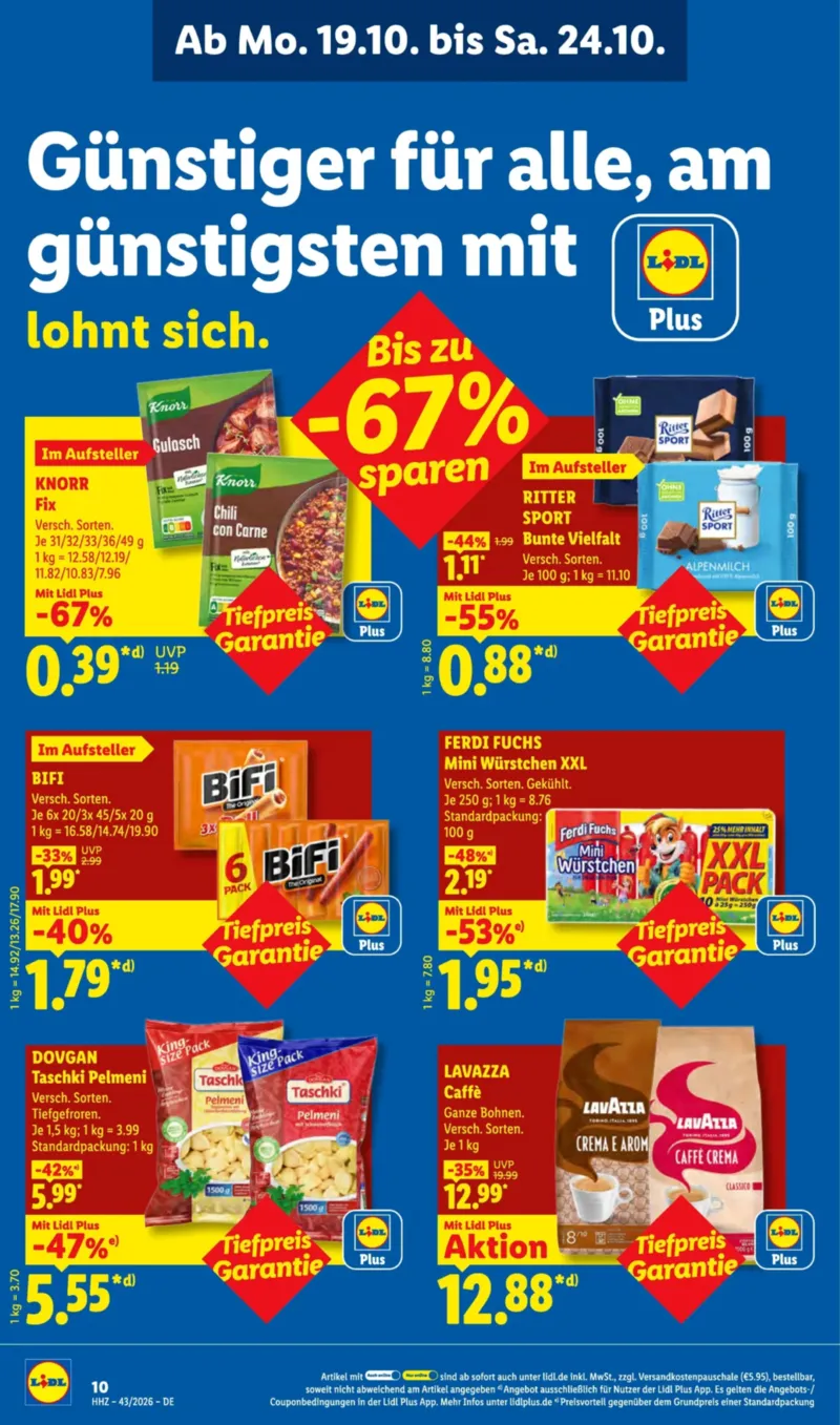 Lidl Prospekt vom 19.10.2026, Seite 18