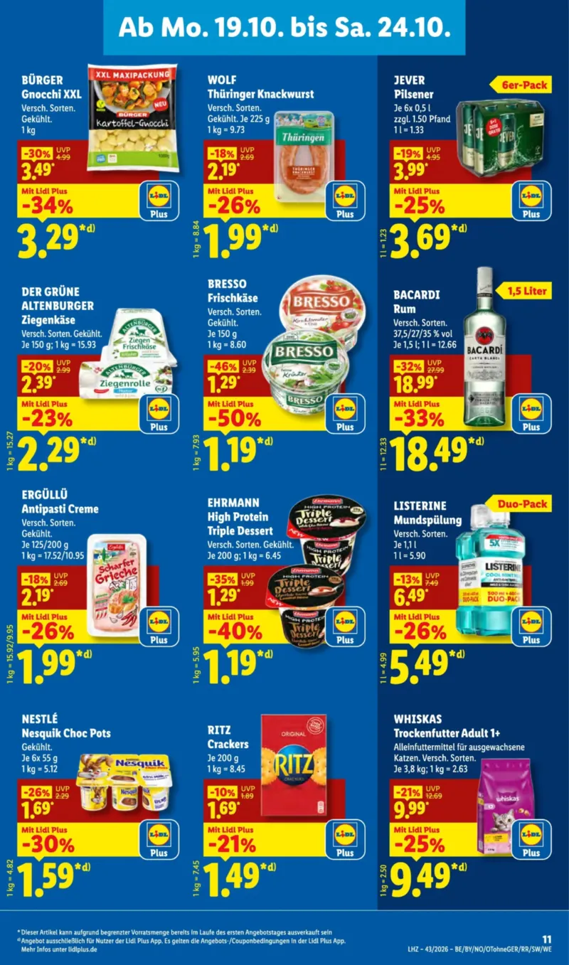 Lidl Prospekt vom 19.10.2026, Seite 19