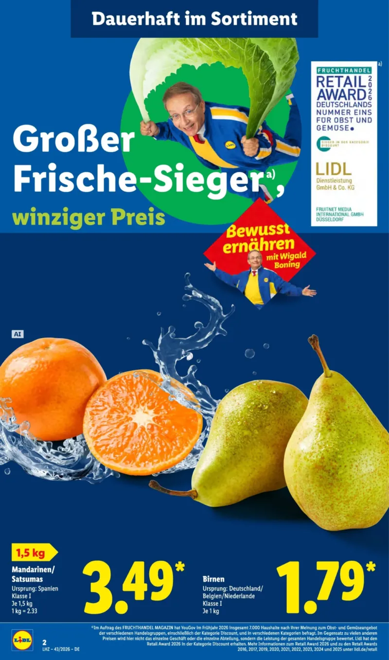 Lidl Prospekt vom 19.10.2026, Seite 2