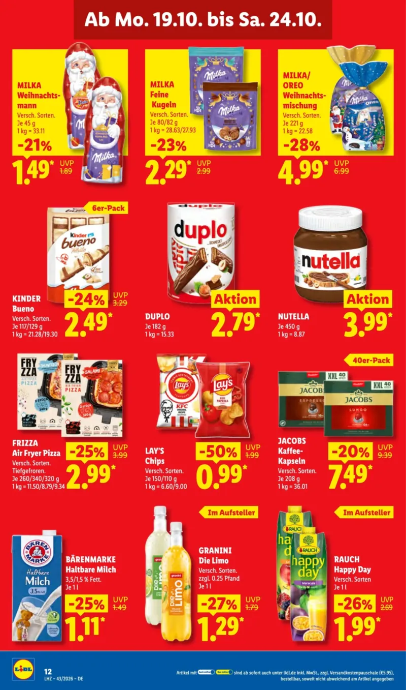 Lidl Prospekt vom 19.10.2026, Seite 20