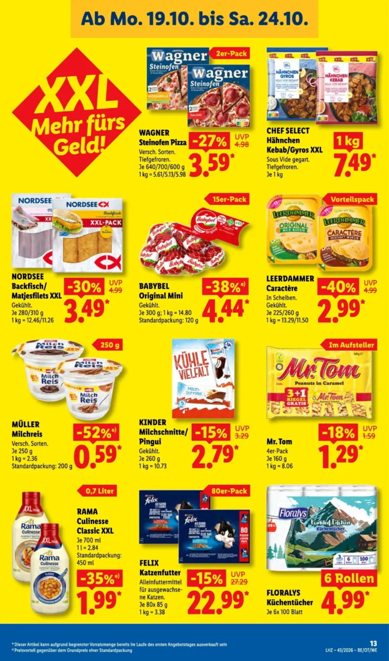 Lidl Prospekt vom 19.10.2026, Seite 21