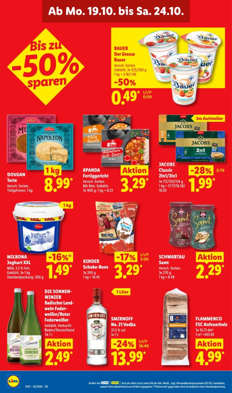 Lidl Prospekt vom 19.10.2026, Seite 22