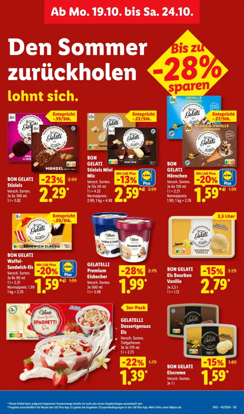 Lidl Prospekt vom 19.10.2026, Seite 23