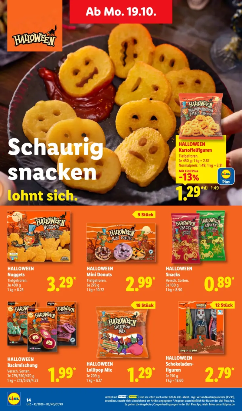 Lidl Prospekt vom 19.10.2026, Seite 24