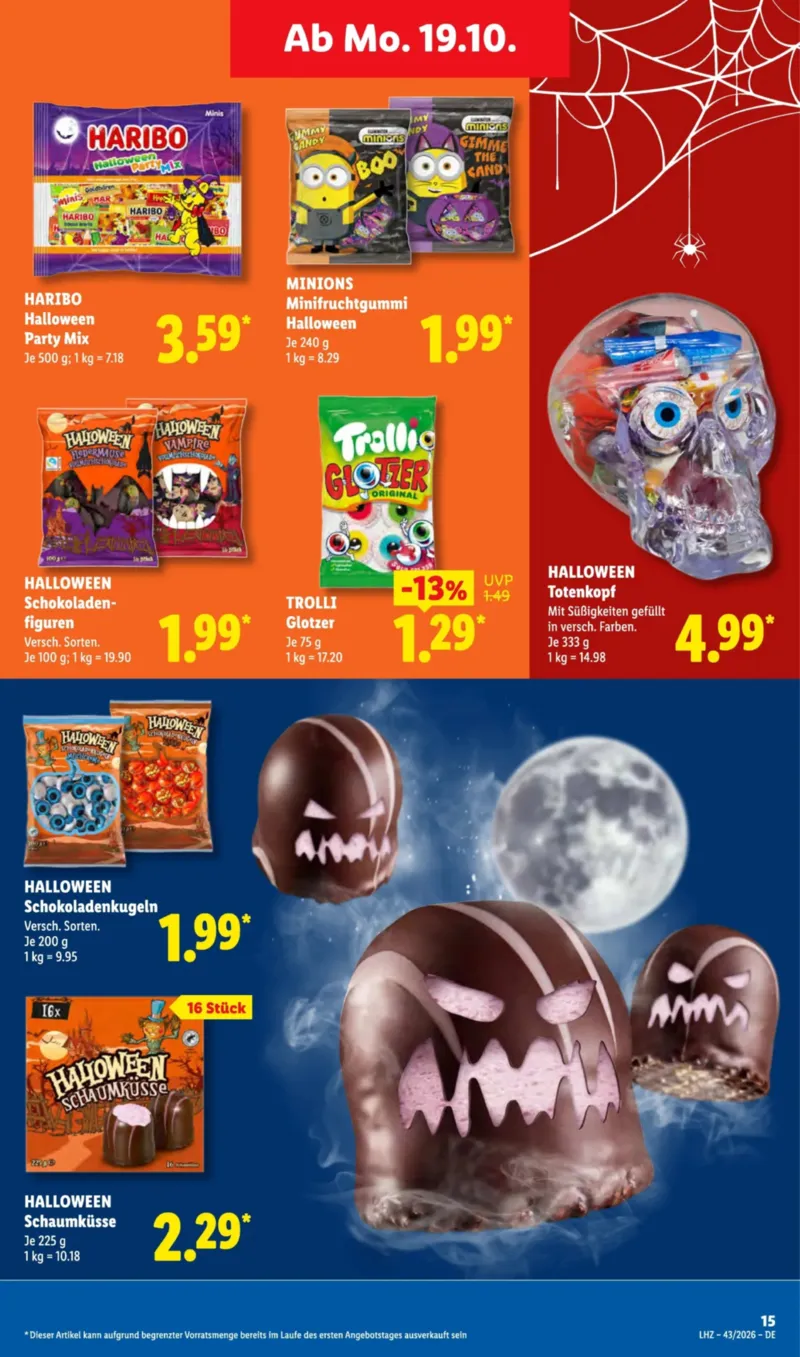 Lidl Prospekt vom 19.10.2026, Seite 25