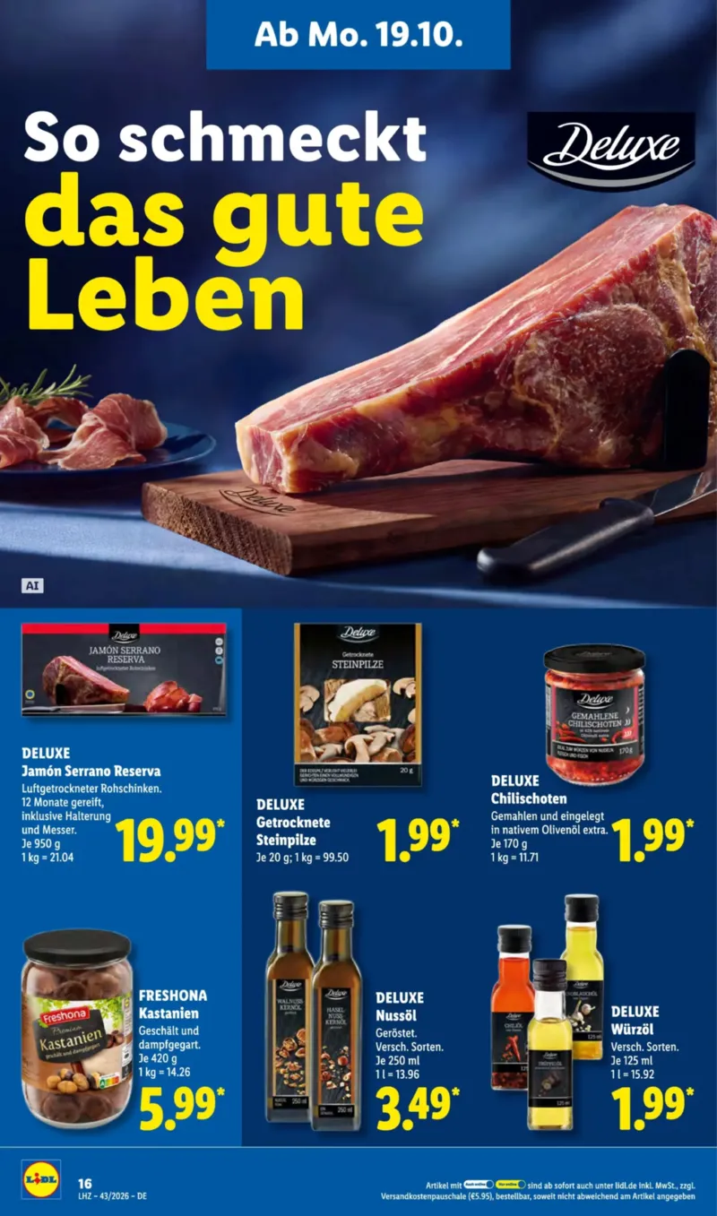 Lidl Prospekt vom 19.10.2026, Seite 26