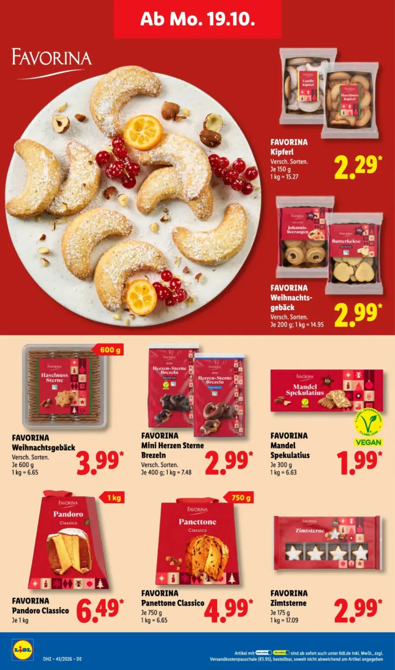 Lidl Prospekt vom 19.10.2026, Seite 28