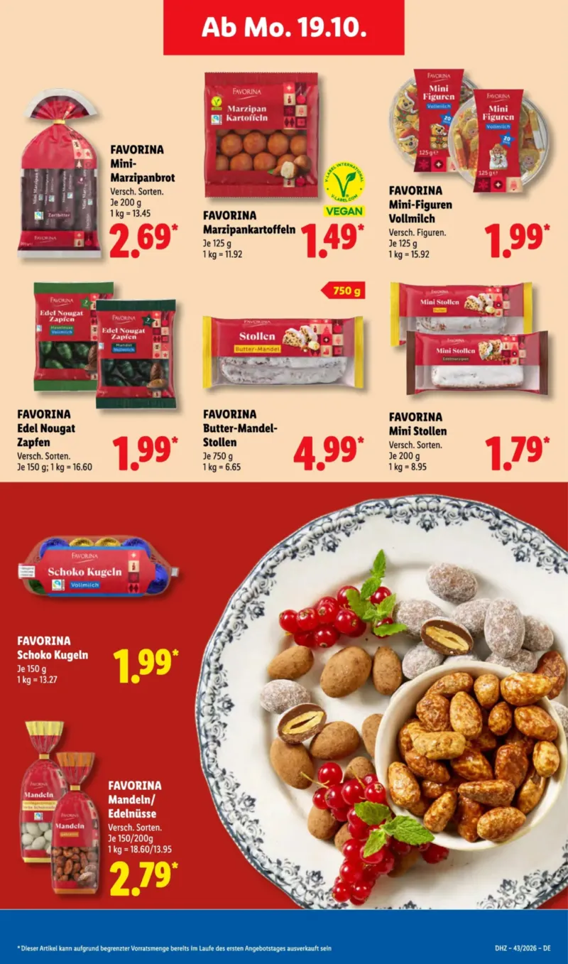 Lidl Prospekt vom 19.10.2026, Seite 29