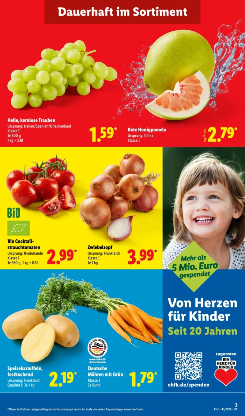 Lidl Prospekt vom 19.10.2026, Seite 3