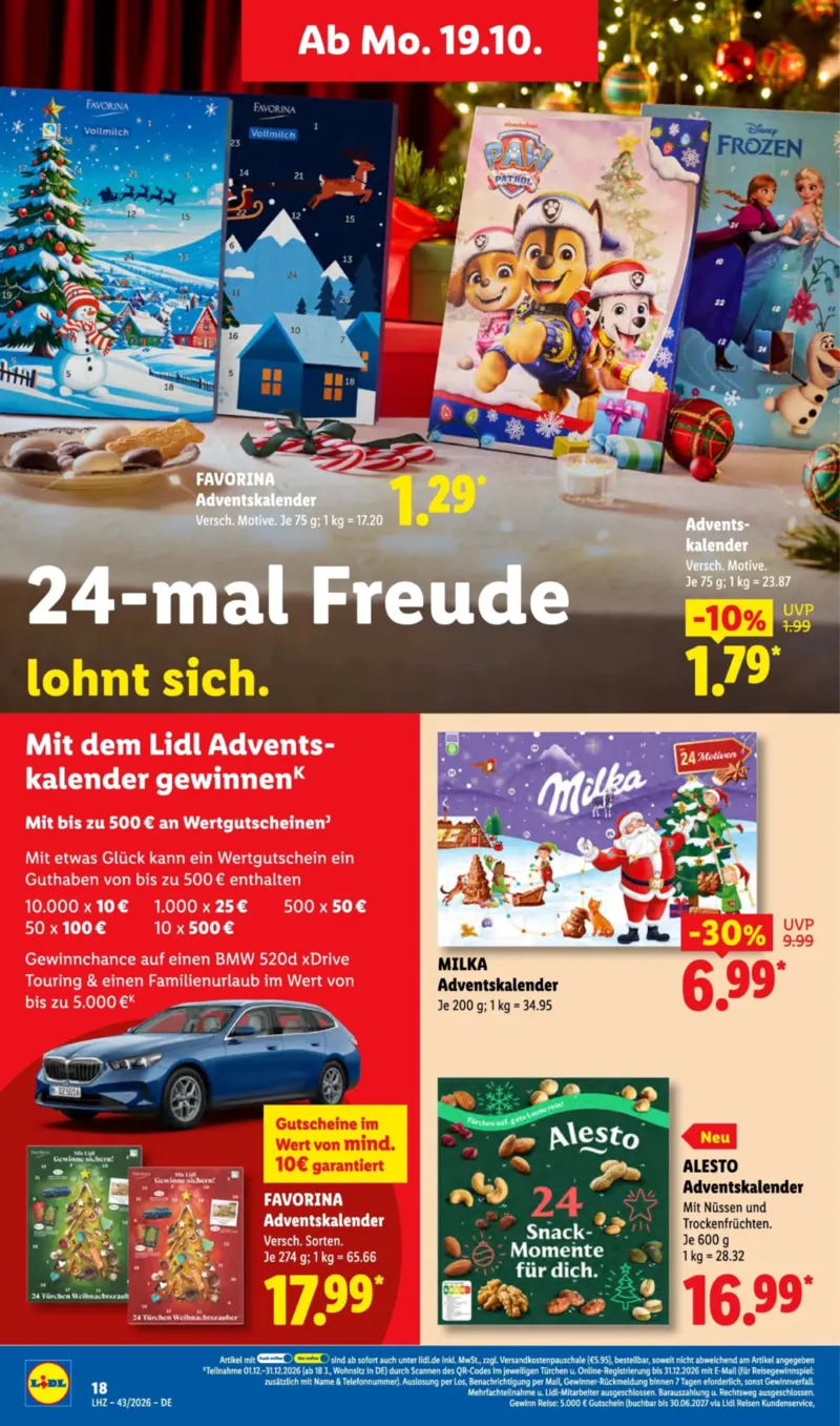 Lidl Prospekt vom 19.10.2026, Seite 30