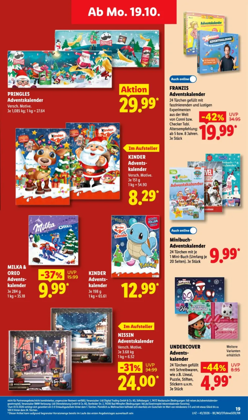 Lidl Prospekt vom 19.10.2026, Seite 31