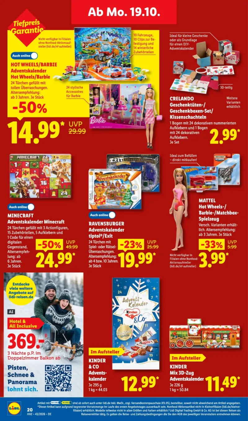 Lidl Prospekt vom 19.10.2026, Seite 32