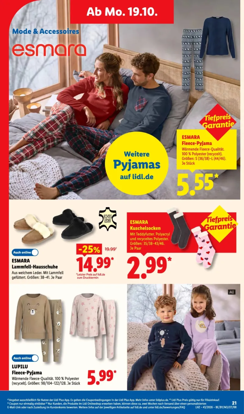 Lidl Prospekt vom 19.10.2026, Seite 33