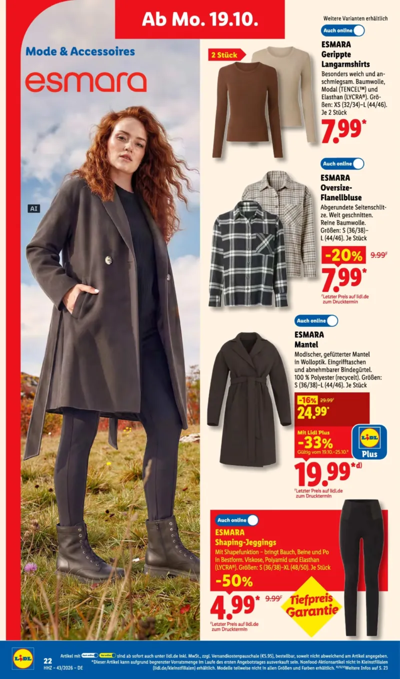 Lidl Prospekt vom 19.10.2026, Seite 34