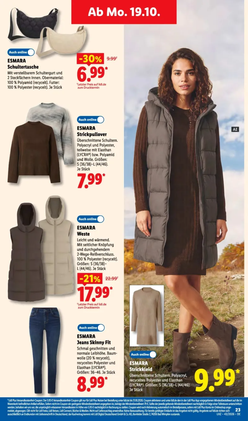 Lidl Prospekt vom 19.10.2026, Seite 35