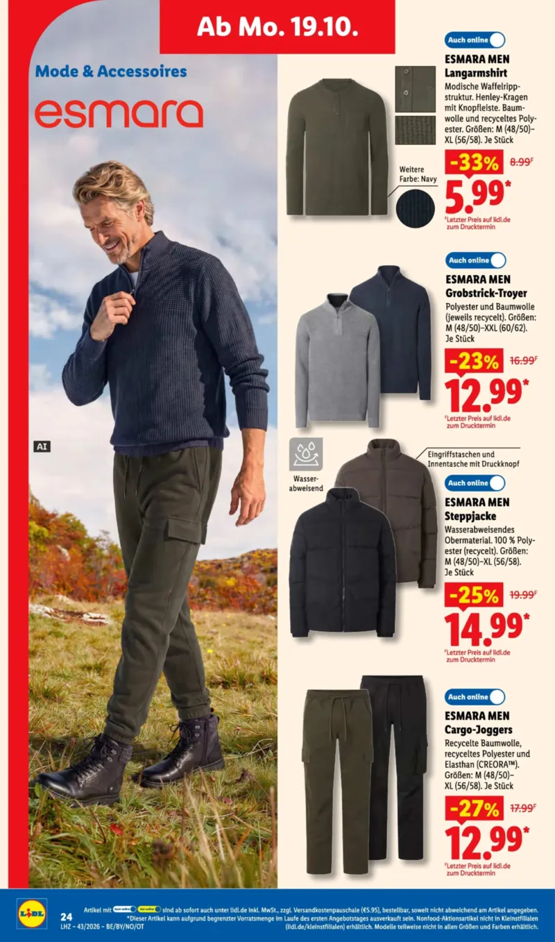 Lidl Prospekt vom 19.10.2026, Seite 36