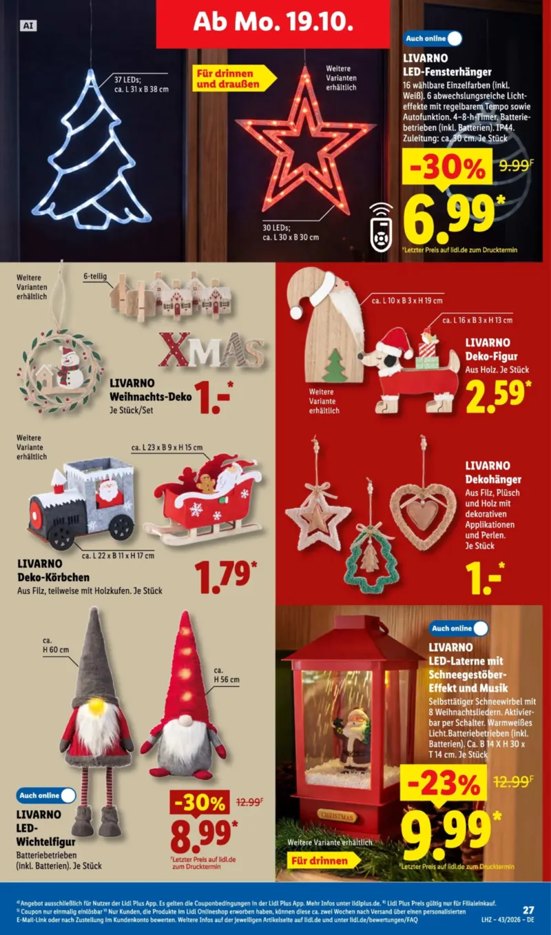 Lidl Prospekt vom 19.10.2026, Seite 39