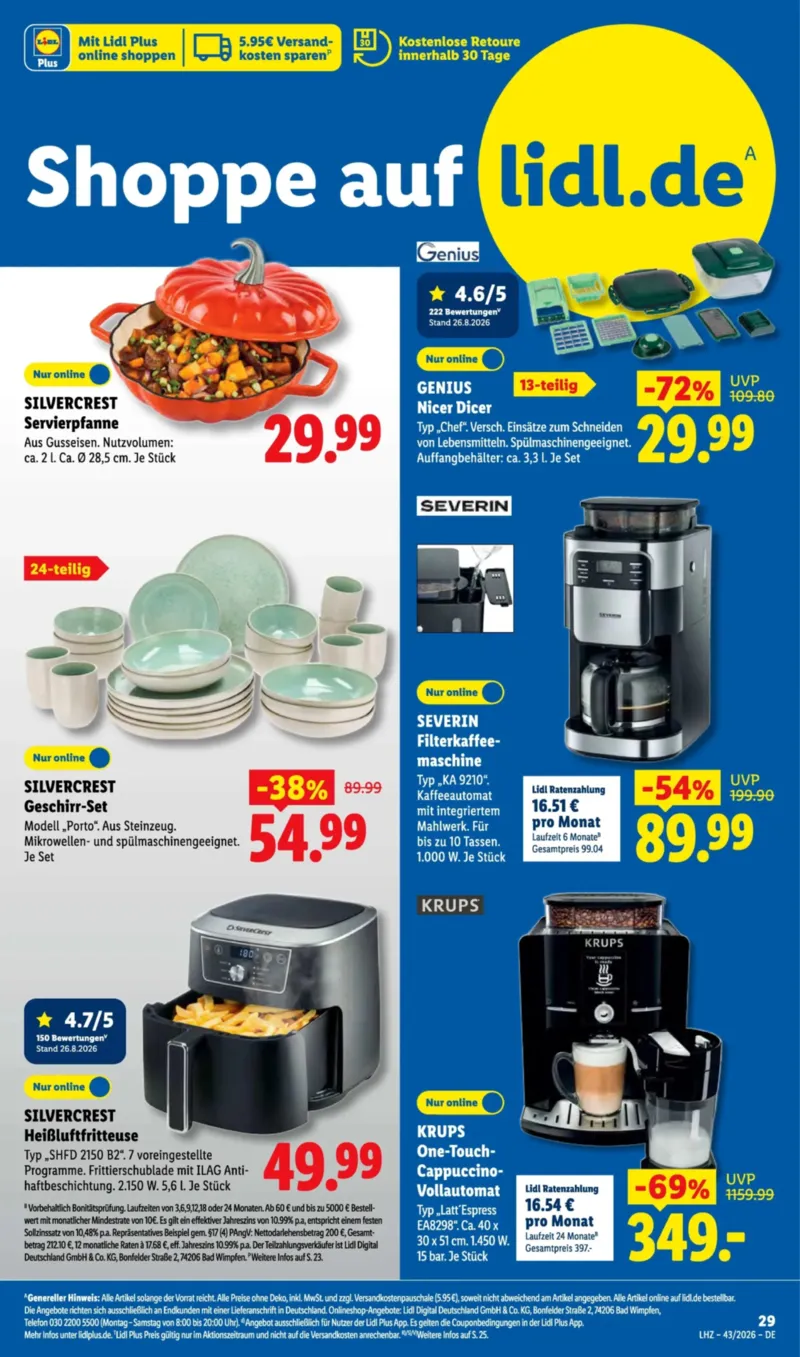 Lidl Prospekt vom 19.10.2026, Seite 41