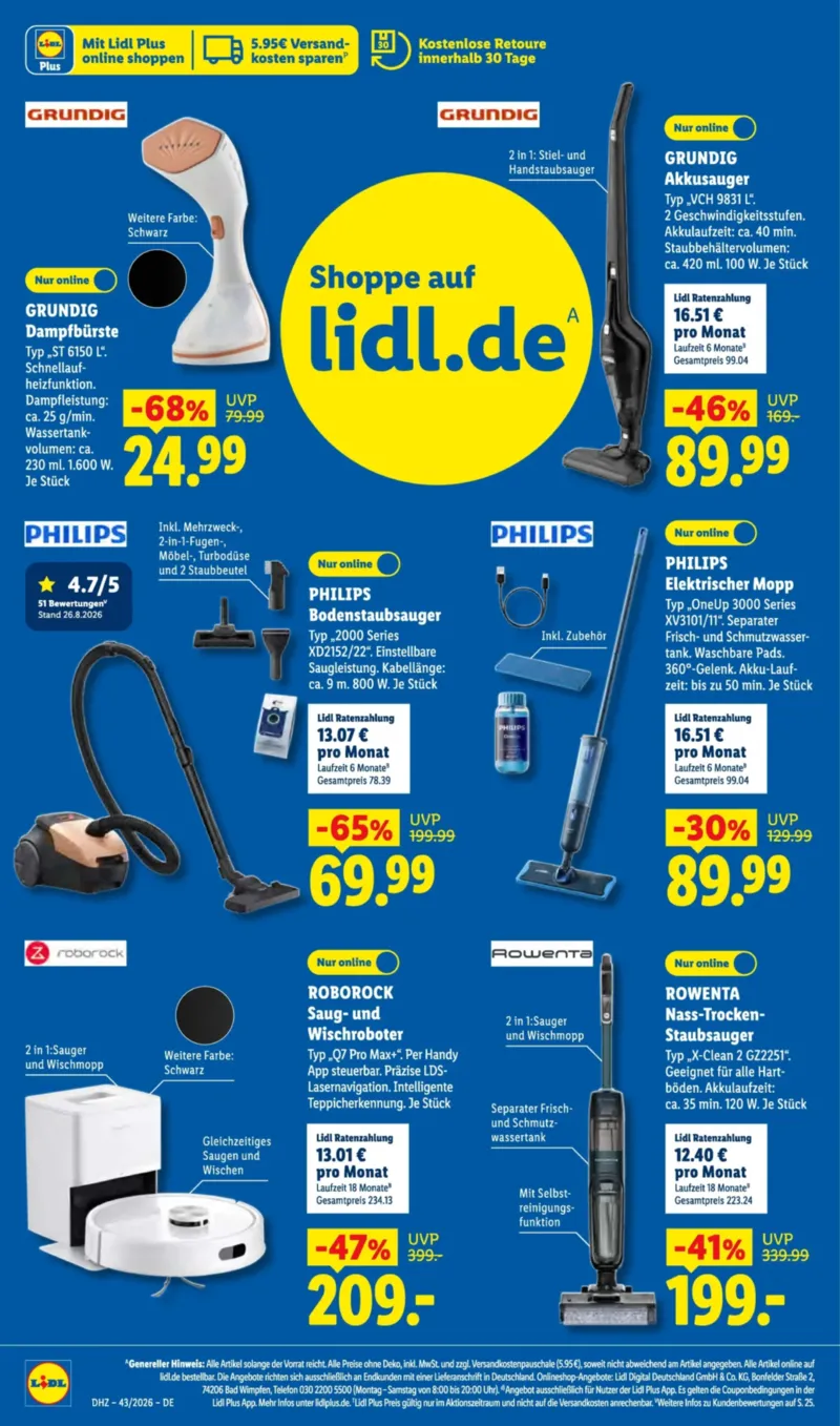 Lidl Prospekt vom 19.10.2026, Seite 42
