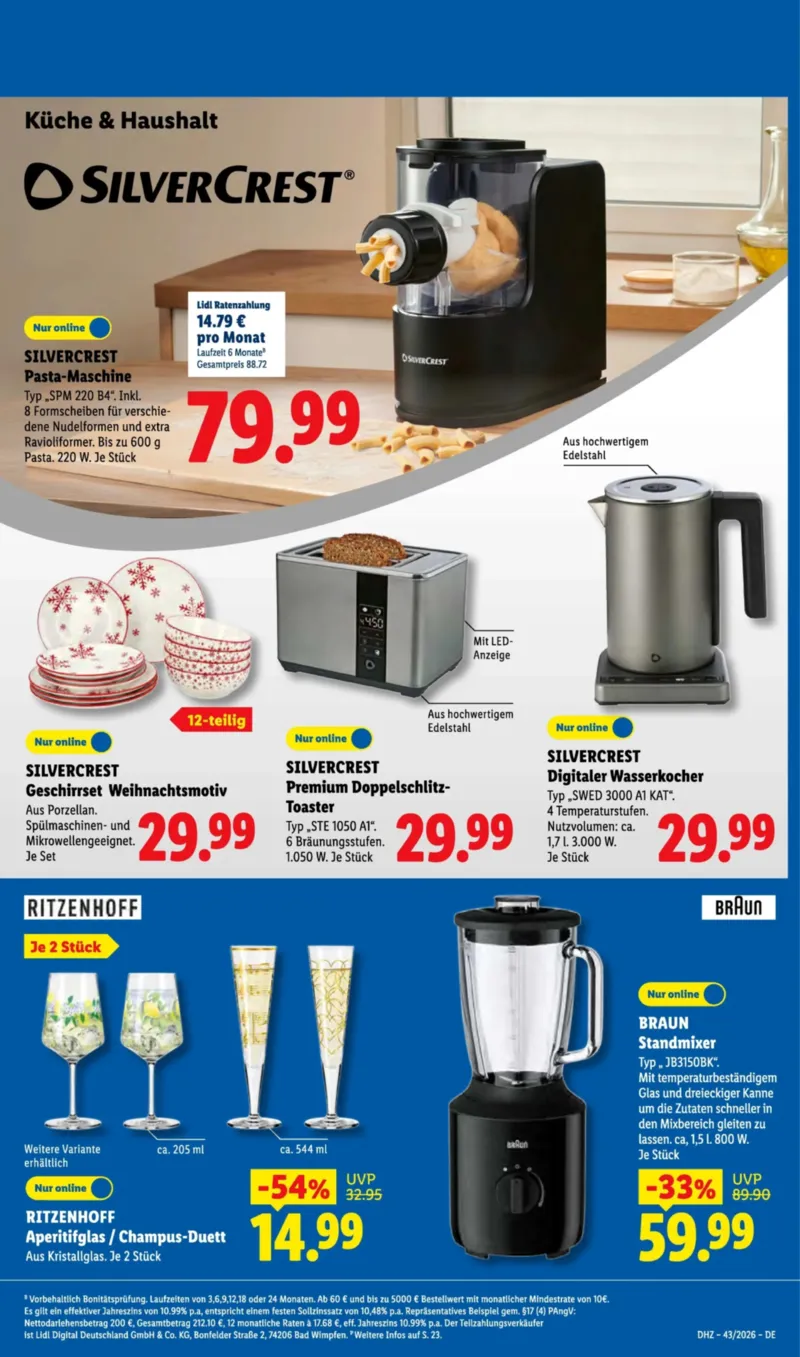 Lidl Prospekt vom 19.10.2026, Seite 43