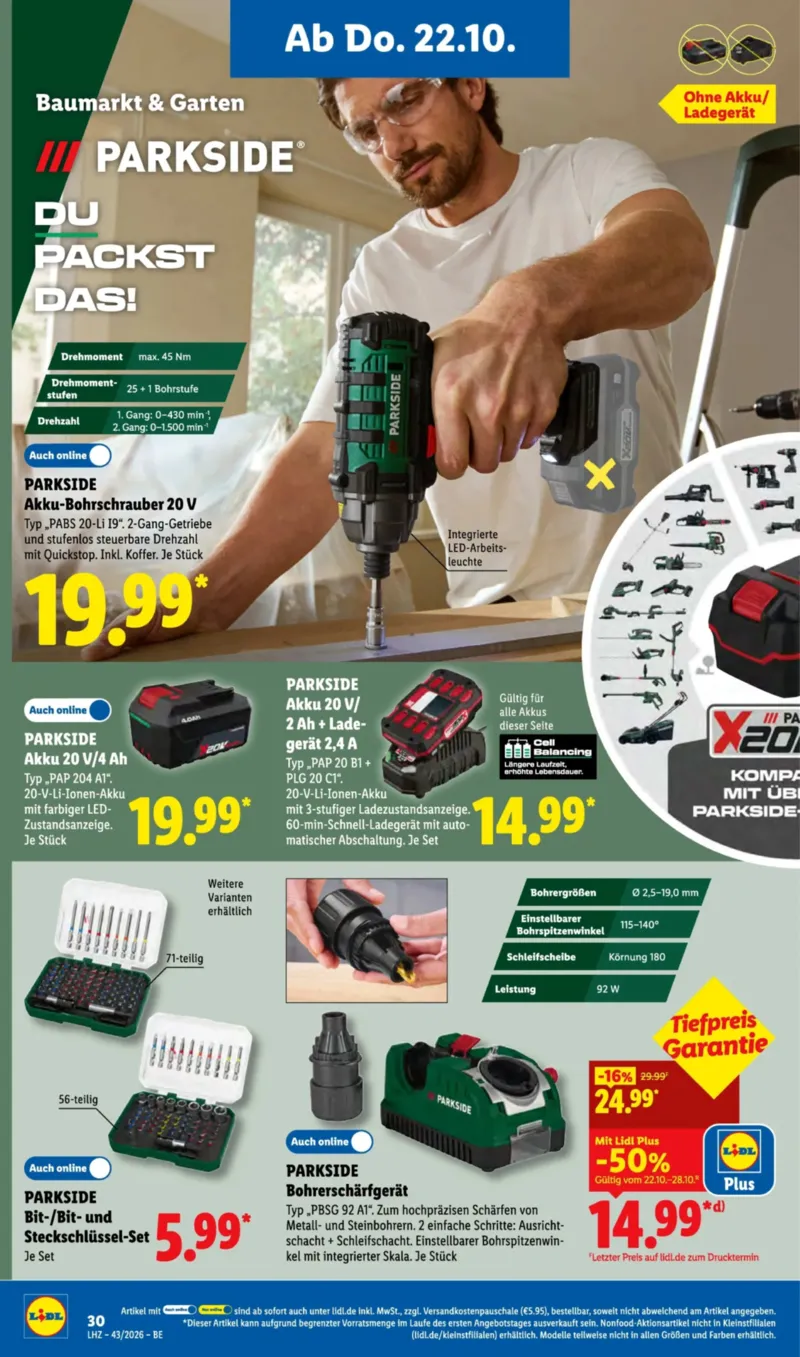 Lidl Prospekt vom 19.10.2026, Seite 44