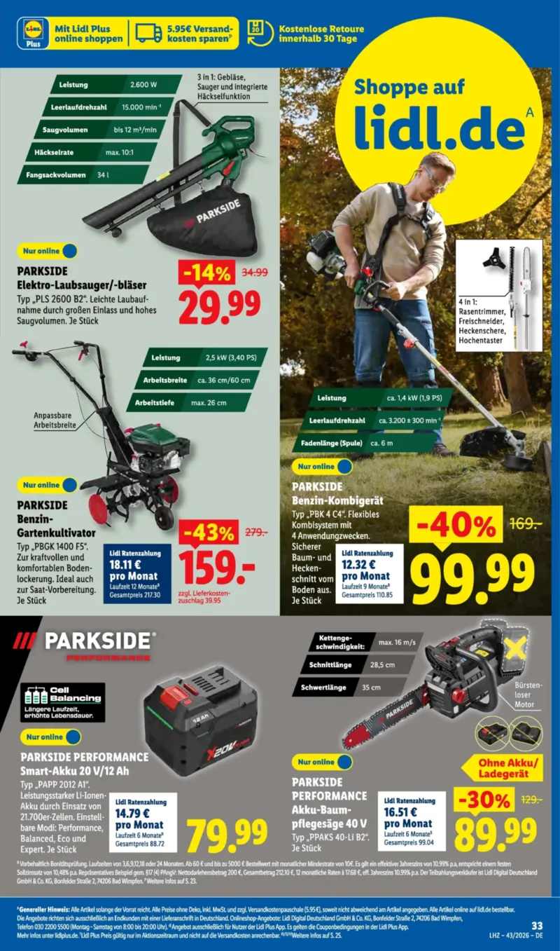 Lidl Prospekt vom 19.10.2026, Seite 47