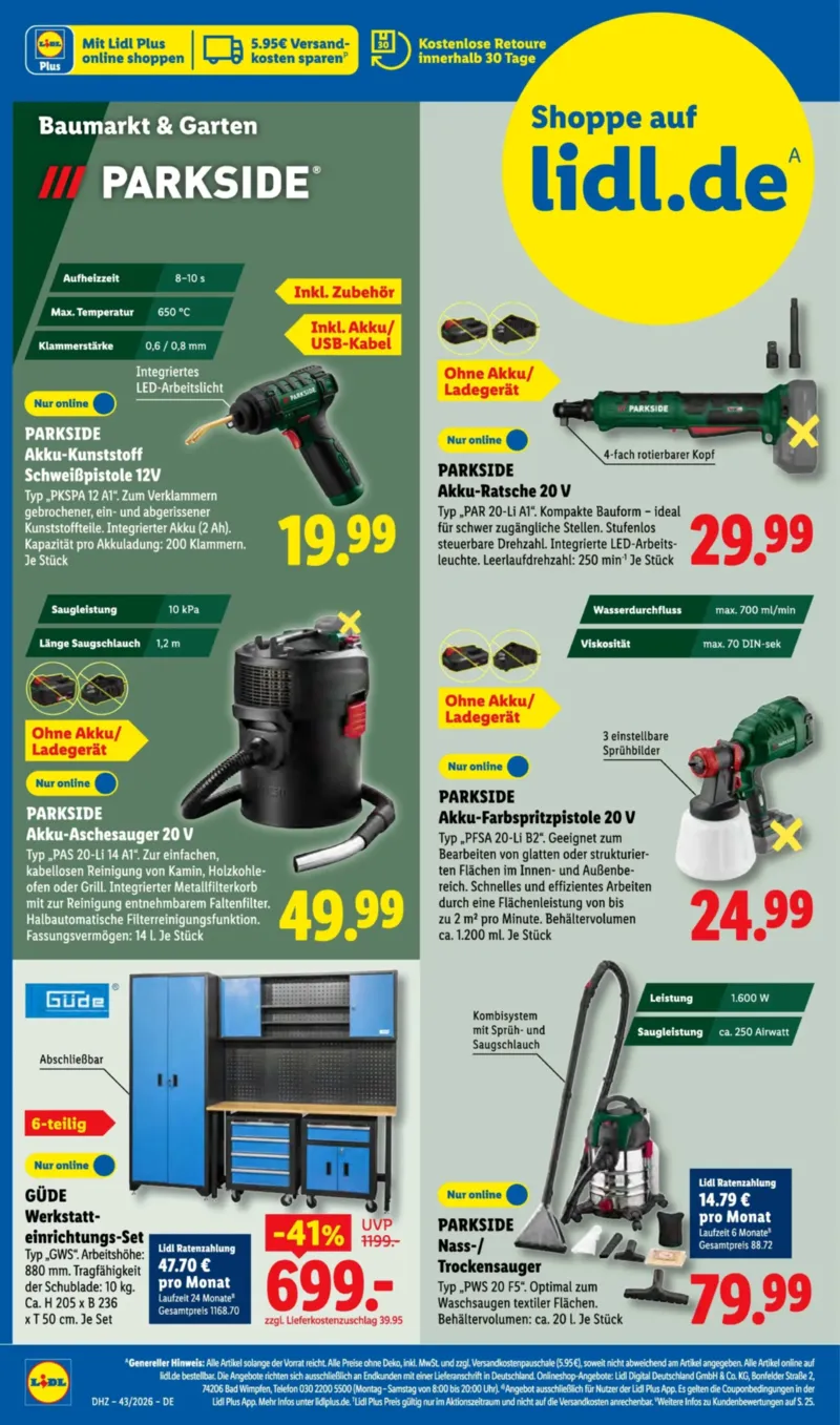 Lidl Prospekt vom 19.10.2026, Seite 48