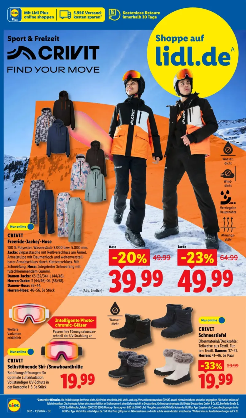 Lidl Prospekt vom 19.10.2026, Seite 50